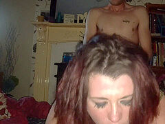 red-haired chubby cuckold for dirty hookup I found her at sexmet.live