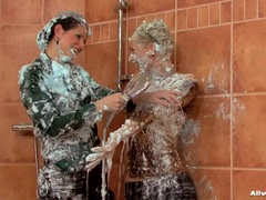 Shaving Cream Shenanigans