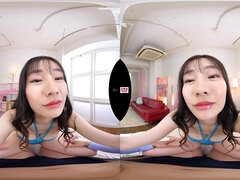 Perverted asian nymph VR amazing porn story