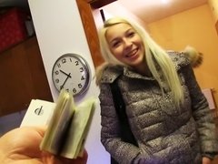 Blowjob, Doggystyle, Money, Penis, Pov