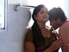 hot Surekha Aunty Romance With youthful school Student