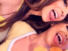 Abbie Maley and Riley Reid: McDick Is On The Menu