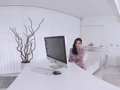 Grosse titten, Braunhaarige, Masturbation, Pov, Solo