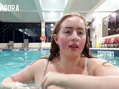 Amateur, Bbw, Big tits, Hd, Pool, Public, Teen, Tits