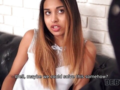 Roxxy lips gets her teen body ravished in a debt4k video