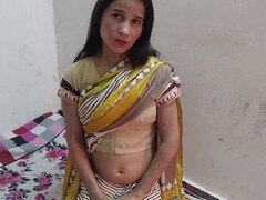 Indian step-sister experiences hardcore 18-year-old desi sex with stepbrother