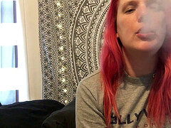 Oral fixation, adore, smoke