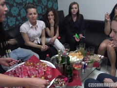 Milfs With Wet Vaginas - Czech Group Sex