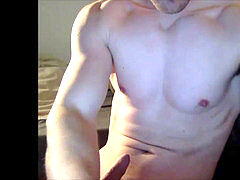 taut Foreskin on web cam