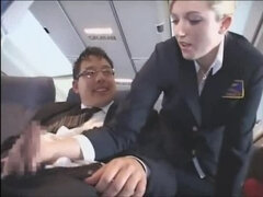 Kylee Reese as Stewardess (Dandy-071)