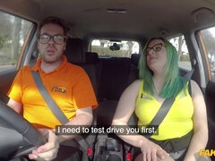 Fake Driving School - The Intercourse Party Try Out 1 - Ryan Ryder