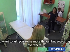 Blonde, Czech, Doctor, Exam, Hd, Nurse, Pov, Son