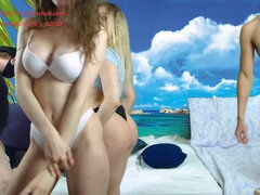 Sexyru_couple - 2020-06-14 - Webcam Show - Handjob