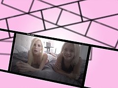 Blondine, Frau, Lecken, Lingerie, Orgasmus, Pov, Rasiert, Titten