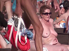 Amateur, Beach, Compilation, Public, Voyeur