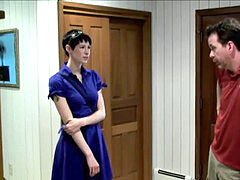 Amateur, Behind the scenes, Brunette, Punishment, Reality, Short hair, Spanking, Teen