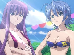 [Wizard] Ichiban Ushiro no Daimaou [fanservice compilation]