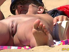 Amateur, Playa, Compilación, Madura, Madres para coger, Desnudo, Al aire libre, Coño