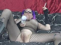 Chassidy Lynn - Smoking solo play, BDSM, degradation, and creampie