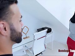 Cul, Bondage, Brunette brune, Domination, Hard, Hd, Humiliation, Chatte