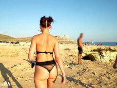 Bikini, Robe, Première fois, Nudiste, De plein air, Collant, Public, Webcam