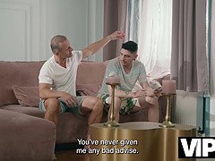 Olivia Sparkle cheats on her boyfriend with a young stud in VIP4K - Auteur's Amazing Sex