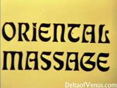 Asiatique, Poilue, Massage