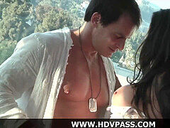 Amy Fisher smashes Evan Stone