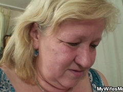 Blondine, Tschechisch, Oma, Behaart, Hardcore, Hd, Reif, Milf