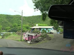 Amateur, Mamada, Corrida, Despelote, Orgasmo, Al aire libre, Pov, Público