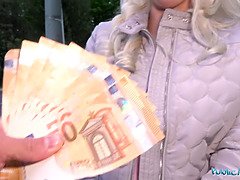 Blonde, Tchèque, Queue, Hard, Hd, Mère que j'aimerais baiser, Orgasme, De plein air