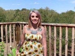 Anal, Gros cul, Blonde, Gode, Béant, Branlette thaïlandaise, Masturbation, Tatouage