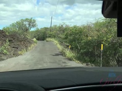 Melody was nervous, but is loving Hawaii!