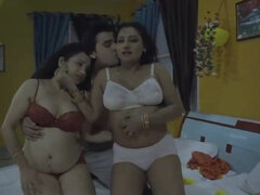 Indian threesome in webseries