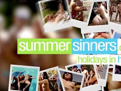 Julia de Lucia & Friends Get Wild in Summer Sinners' Big Tits & Friendships Orgy