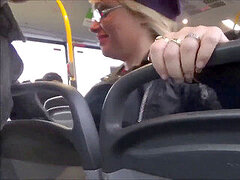 Spermawalk in the bus