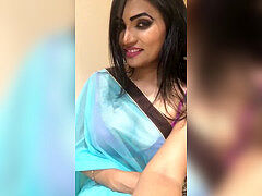 Desi Indian girl MK Boina steaming live MMS