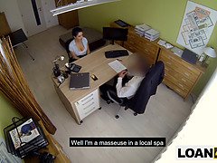 Beauty, Big cock, Big tits, Blowjob, Brunette, Czech, Hd, Office