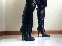 Boots, European, Femdom, Gloves, Mistress