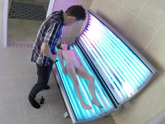 American, Blowjob, Family, Solarium, Spy, Teen