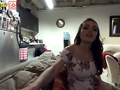 Amateur, Big tits, Blowjob, Brunette, Hd, Pov, Screaming, Teen