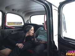 Female Fake Taxi - The Sperm Bank Pre Warm Up 1 - Sofia Lee