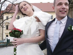 Blondine, Braut, Paar, Tschechisch, Hardcore, Hd, Jungendliche (18+), Hochzeit