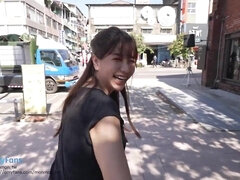 吴梦梦双飞 - POV public hookup Japanese Asian threesome