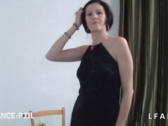 Amateur, Fingering, Flashing, French, Milf