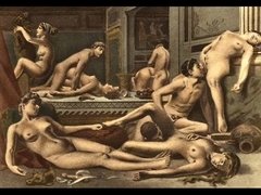 Bisexuelle, Blonde, Sucer une bite, Poilue, Branlette thaïlandaise, Masturbation, De plein air, Rétro ancien
