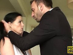 Montse Swinger's kinky mommy submissive anal rides like a pro in Pascalssubsluts HD