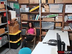 Blowjob, Hardcore, Hd, Latina, Police, Punishment, Reality, Teen