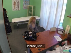 Amateur, Doctor, Doggystyle, Handjob, Nurse, Office, Pov, Voyeur