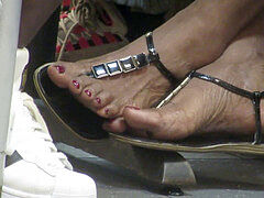 Trini mummy panty sandals